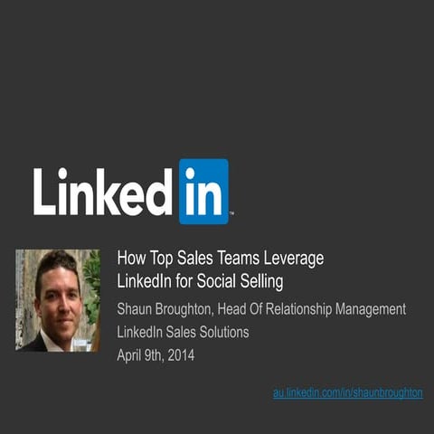 Social Selling with LinkedIn - Brisbane