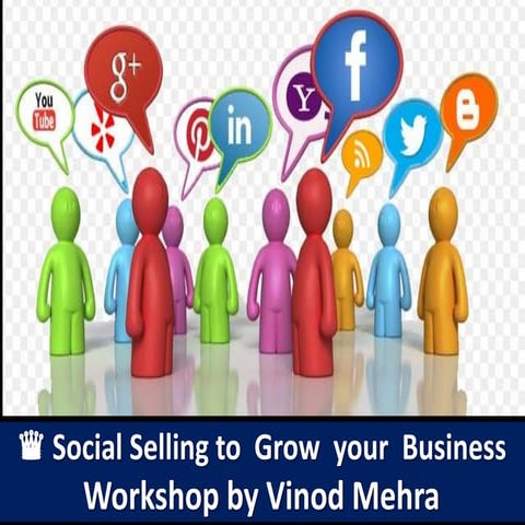 Social Selling Workshop Agenda 2017