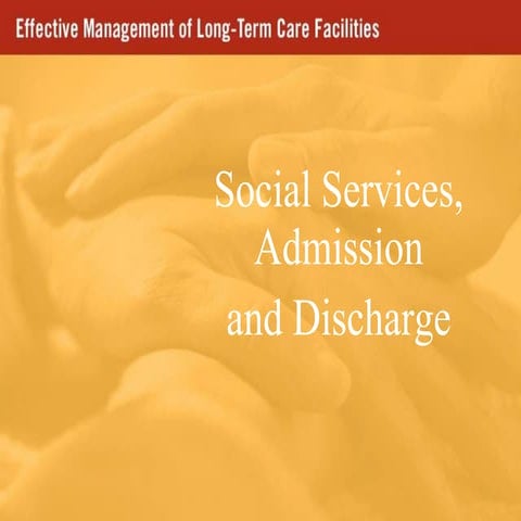 Social Service Powerpoint