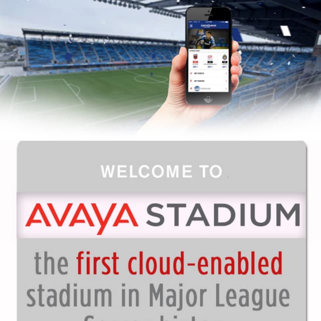 Avaya Stadium Opener Infographic