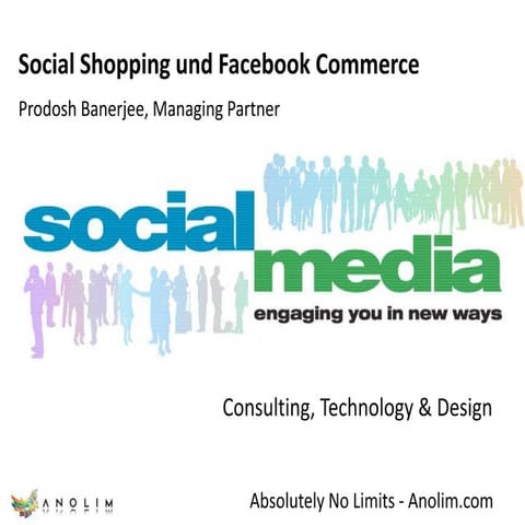 Social Shopping und Facebook Commerce