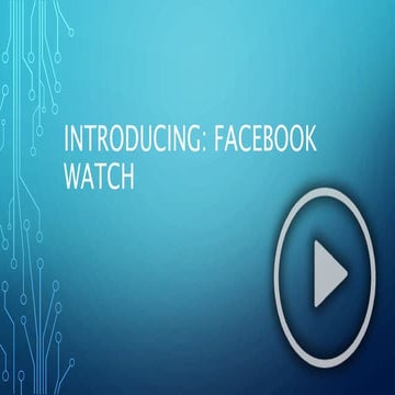 Facebook Watch