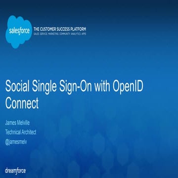 Social Single Sign-On with OpenID Connect