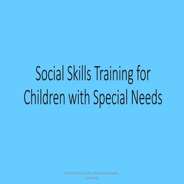 Social Skill Training.pptx