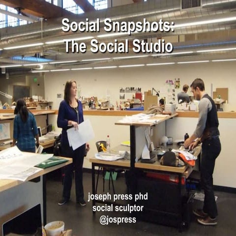 Social Snapshots: The Social Studio