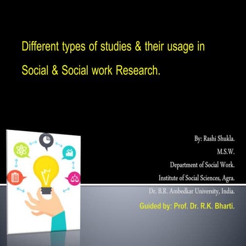 Qualitative & Quantitative Methods of Research