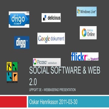 Social software & Web 2.0 in education