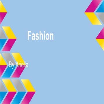 Socials project fashion By Ariella