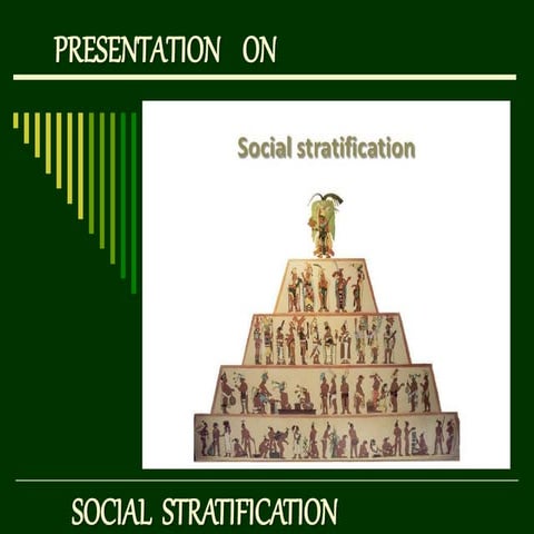 Social startification | PPTX