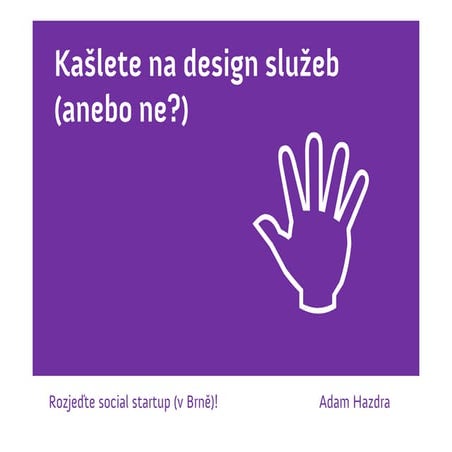 Rozjedte Social Startup Brno 10-2011