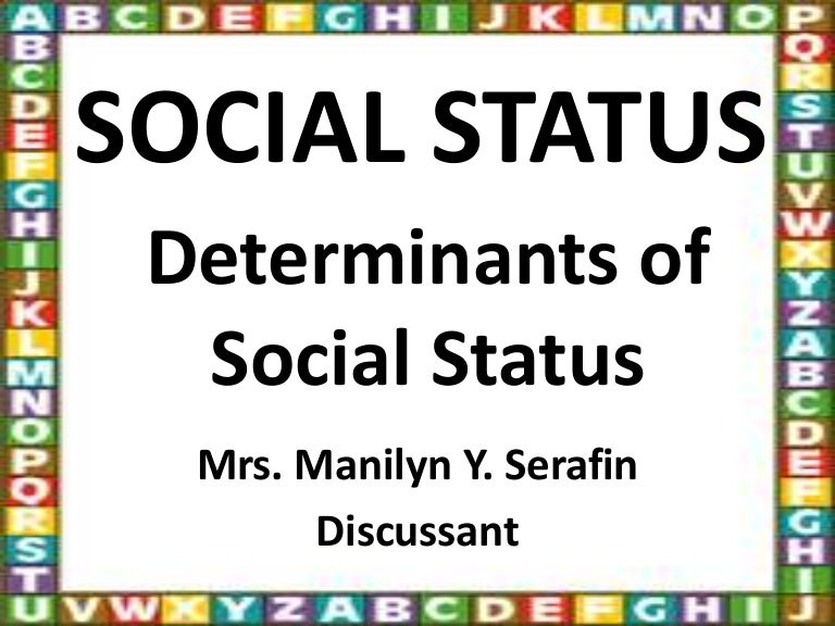Social status