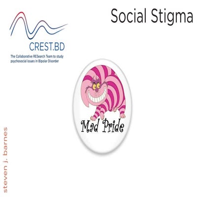 CREST.BD's Stigma123 Webinar Slides #2 - Social Stigma