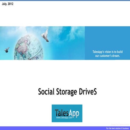 Social storage drive s talesapp_20120711