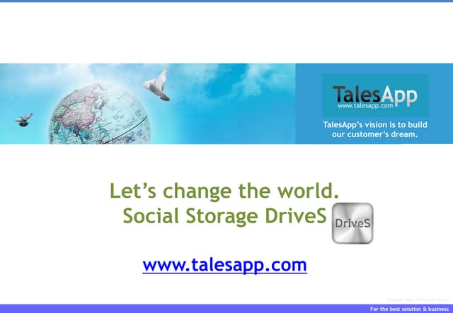 Social storage drive s talesapp_20120918