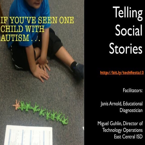 Transforming Social Stories with Your iPad
