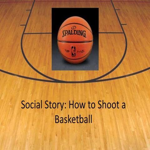 How to Shoot a Basketball
