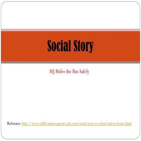 Social story for autistic child | PPT for Blank Free Printable Social Story Template