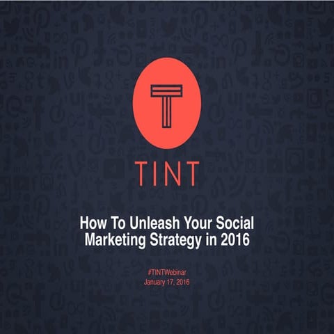 How To Unleash Your Social Marketing Strategy in 2016 