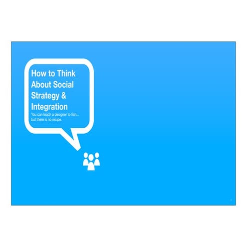 Social Strategy and Integration for C2GPS