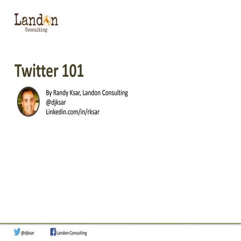 Twitter 101