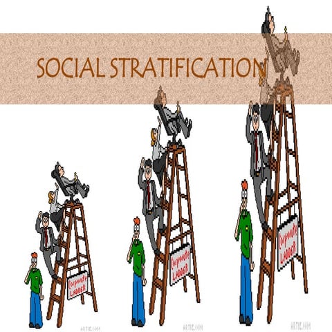 Social stratification