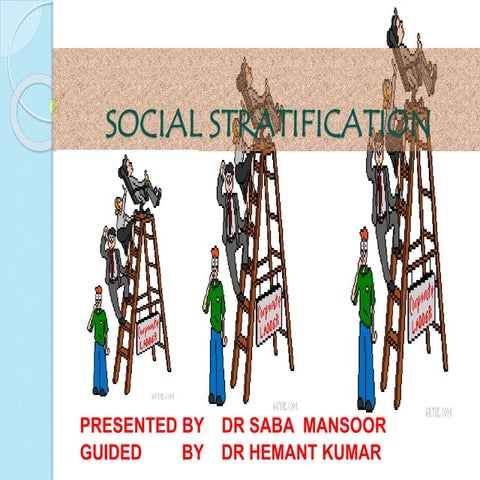 Social stratification