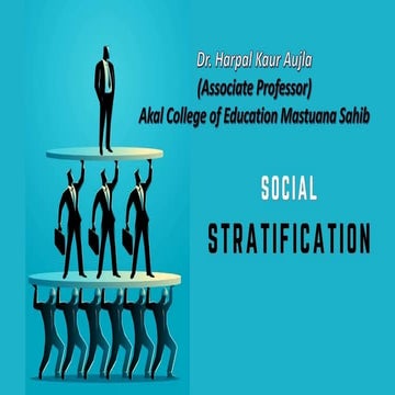 social stratification