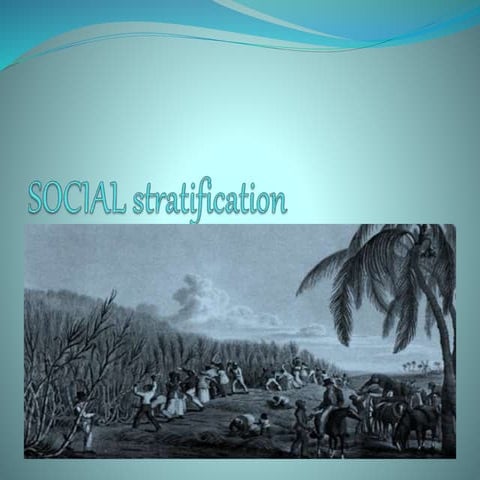 Social stratification presentation (2)