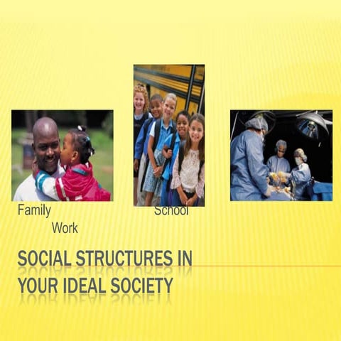 Social Structures   