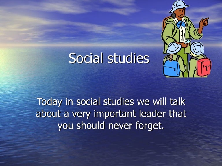 Social studies