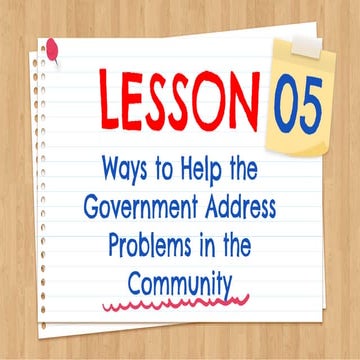 Social Studies 4thQ Lesson 1 - Community Helpers.pptx