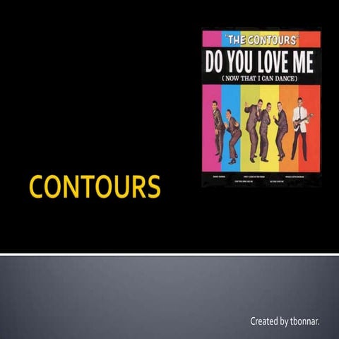 Geography Skills: Contours