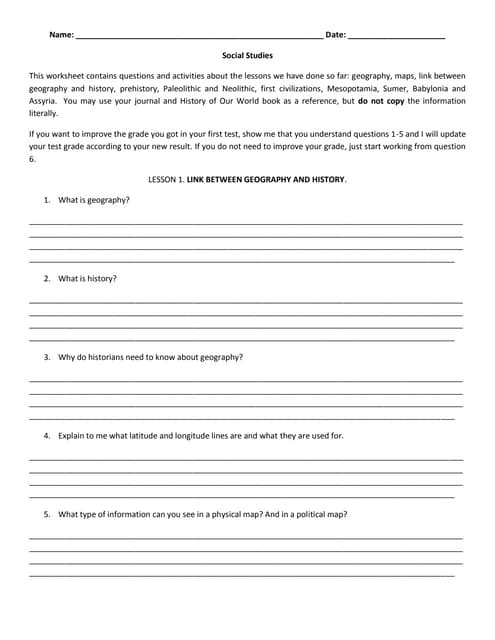 CSEC Social Studies Paper 1 | PDF