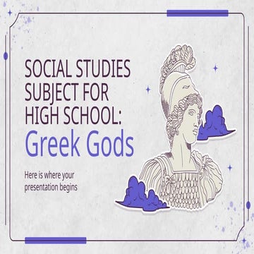 Social Studies Subject for High School_ Greek Gods by Slidesgo.pptx