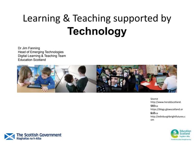 Glow at Digital Learning Day