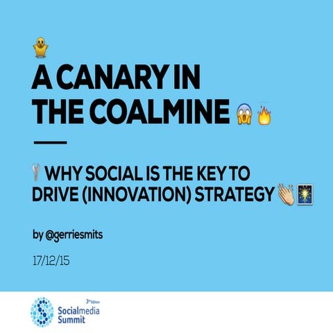 Why Social is key to drive your Digital Innovation Strategy