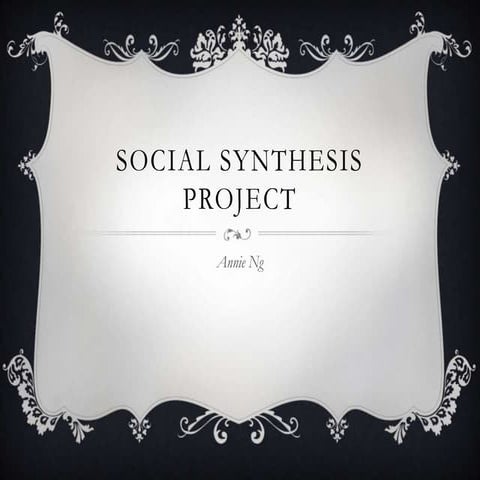 Social Synthesis PowerPoint