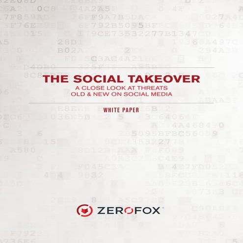 The Social Takeover