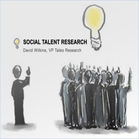 Social Talent Management Research