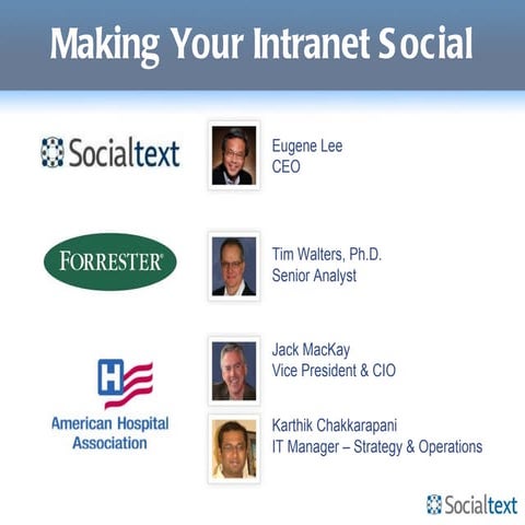 Make Your Intranet Social