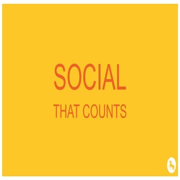 Social That Counts