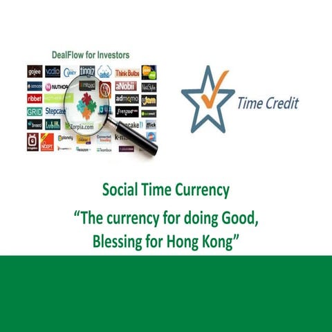 Social time currency v5 | PPTX