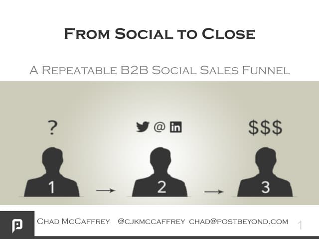 From Social to Close: Repeatable So...
