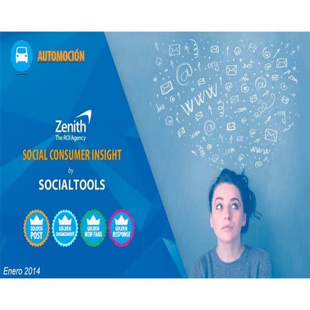 Socialtools Sección Automoción ene14