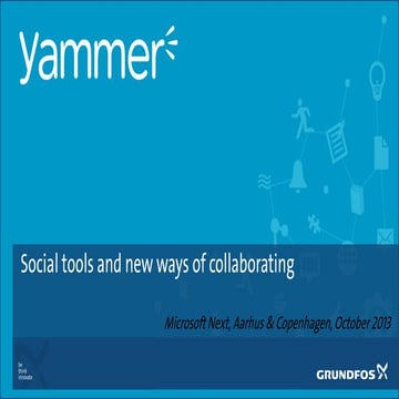 Social Tools and New Ways of Collaborating