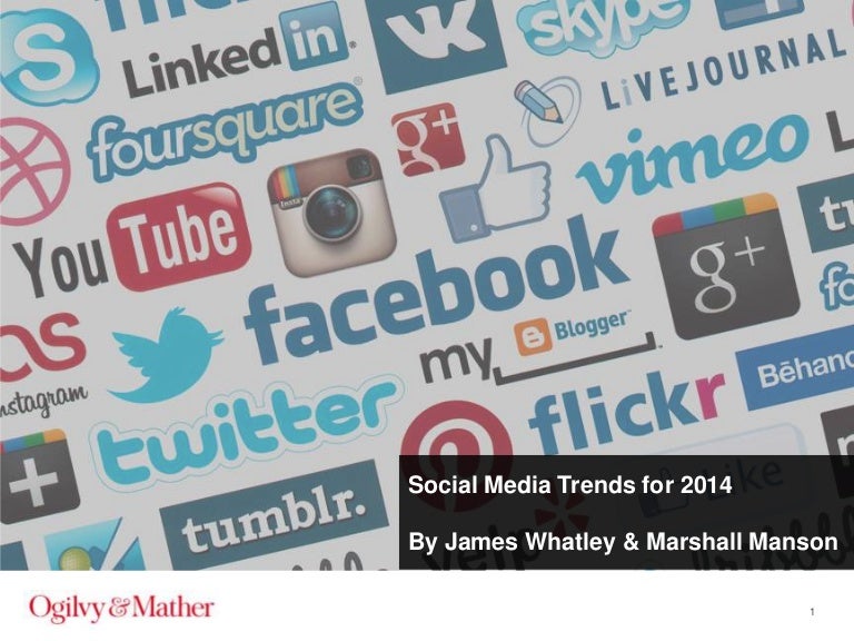 3 Social Trends For 2014