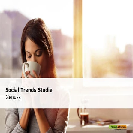 FORAG - Social Trends - Genuss