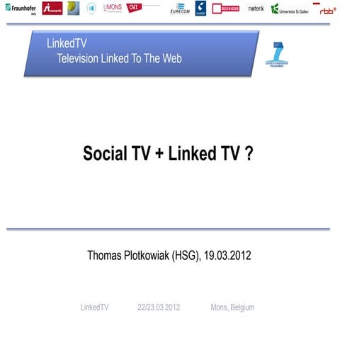 Social tv