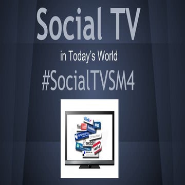 Social TV #NewhouseSM4