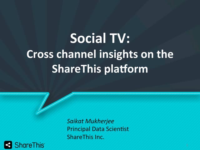 Social TV